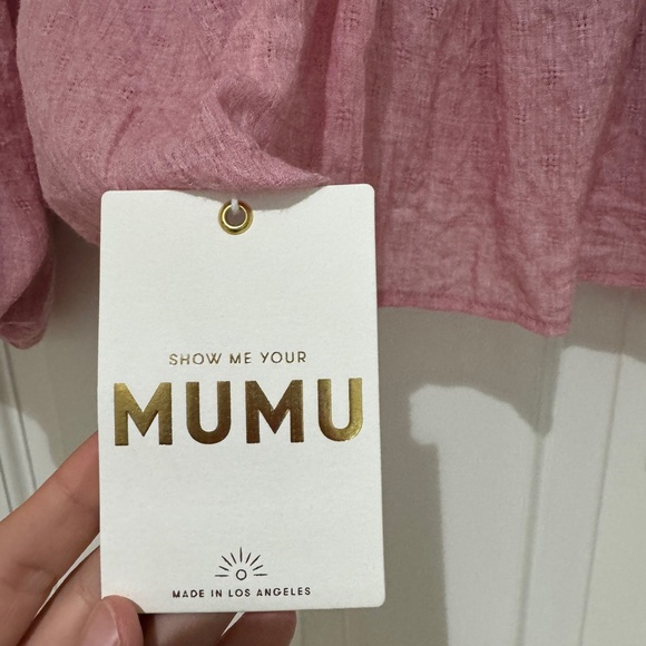 Show me your mumu top - Picture 3 of 5